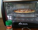 Foto langkah ke 4 dari resep Pizza home made endez.