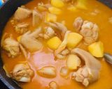 รูปขั้นตอนการทำที่ 4 ของ แกงกะหรี่ไก่สูตรอร่อยเหาะ
