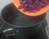Foto langkah ke 3 dari resep Bubur ubi ungu cantik manis.