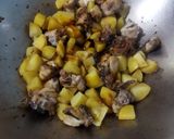 Foto langkah ke 3 dari resep #122. Ayam Kentang Kecap.