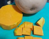 Foto del paso 1 de la receta: Pastel de zapallo y carne