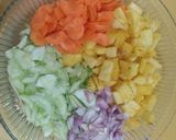 Foto langkah ke 1 dari resep Acar Timun Wortel Nanas 🥒🥕🍍.
