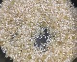 Domowe risotto z groszkiem krok przepisu 1 zdjęcie