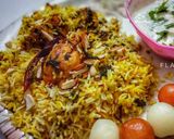 A picture of step 6 of Chicken biryani.