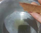 A picture of step 1 of Kadhi khichri & Gurde ka Salan ki thaali.