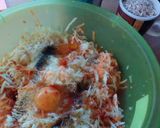 Édesburgonyás, zabpelyhes, sajtos tócsni recept fázis 3 fotója