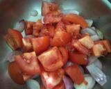 A picture of step 2 of Garlic Chutney.