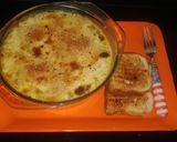 A picture of step 6 of Veg Au Gratin.