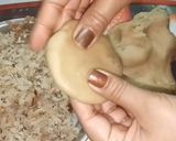 A picture of step 10 of Kakara Pitha.