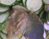 Foto del paso 5 de la receta: Ensalada de calabacita y tahini
