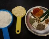 A picture of step 1 of Dahi curry.