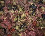 Foto del paso 6 de la receta: Quinoa integral con picada de ternera y berenjena