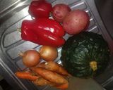 Foto del paso 1 de la receta: Guisito con carne de cerdo
