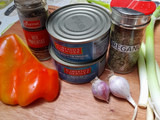 Croqueta de atún con espinacas