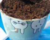 Foto del paso 3 de la receta: Torta de choco en taza al micro