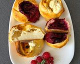 Fibriya túrós-lekváros rózsa és mákos babka keto GM recept fázis 3 fotója