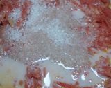 A picture of step 2 of Gajar ka halwa.