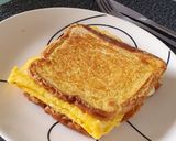 Foto del paso 5 de la receta: Sánduche de queso y huevo