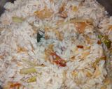 Foto langkah ke 3 dari resep Nasi Liwet Rebon Pedas.