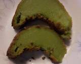 Malaysian Baked Pandan Custard Cake recipe step 3 photo