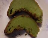 A picture of step 3 of Malaysian Baked Pandan Custard Cake.