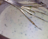 Foto del paso 6 de la receta: Salsa de queso azul sin nata