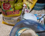 Foto langkah ke 4 dari resep Puding Lumut Buah Bit Vla Yogurt.