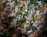 Foto del paso 2 de la receta: Pechugas con papas cuadradas a la mostaza