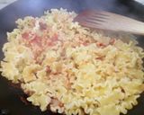 A picture of step 2 of Pasta Sorrentina.