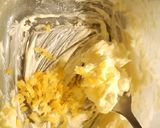 A picture of step 14 of Homemade pound cake with buttercream frosting😍🎂.