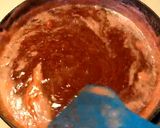 A picture of step 4 of Sweet Tangy Strawberry and Nut Crumble Bar.