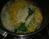 Foto langkah ke 2 dari resep Bubur Jagung Manis Praktis.