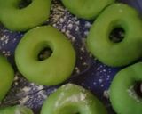 Foto langkah ke 7 dari resep Donat Pandan (bakulan saya).