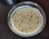 A picture of step 5 of Mooli ke patto ka Raita (Radish Leaves Raita).