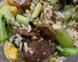 Foto langkah ke 4 dari resep Nasi goreng kencur pedas.