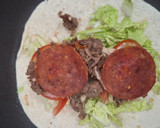 Foto langkah ke 10 dari resep Kebab/Wraps ala rumahan.