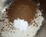 A picture of step 1 of Chocolate pipped biscuit.