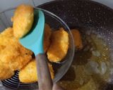 Foto langkah ke 6 dari resep Roti Tawar Goreng Isi Coklat Ceres.