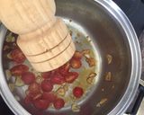 Foto del paso 1 de la receta Mejillones con crema mediterránea