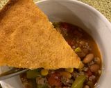 A picture of step 3 of Four Bean Soup.