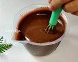 Foto langkah ke 8 dari resep Puding Mentega Coklat Vanila.