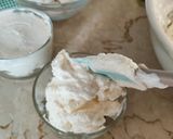 A picture of step 4 of Semifreddo with Meringue, Elderflower Syrup, and Lemon.