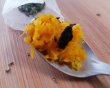 Foto del paso 1 de la receta: Queso Brie con miel infusionada con naranja, vainilla y romero