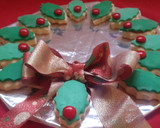 Foto del paso 7 de la receta: Galletitas navideñas de jengibre y canela