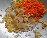 Foto langkah ke 3 dari resep Com Rang Vietnam (Nasi Goreng Vietnam).