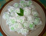 Foto langkah ke 6 dari resep Klepon Pandan Susu Fullcream.