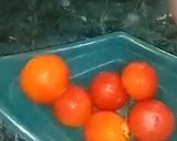 A picture of step 4 of Spicy Tomato Pickle.