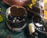 A picture of step 8 of Brownie trifle.