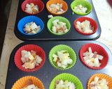 Tojás muffin recept fázis 1 fotója
