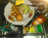 Foto langkah ke 1 dari resep Sosis, Telur, Nugget Pedas Manis #KisahKasihCookpad.